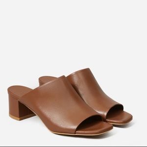 Everlane Leather Mule in Brown NWT - NWOB Size 7.5